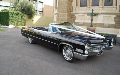 1966-Black-Convertible-Cadillac Melbourne