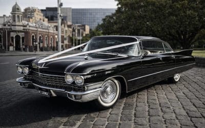 Black-Classic-Wedding-Car-Hire-Cadillac