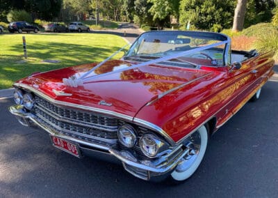 Melbourne Cadillac Car Hire