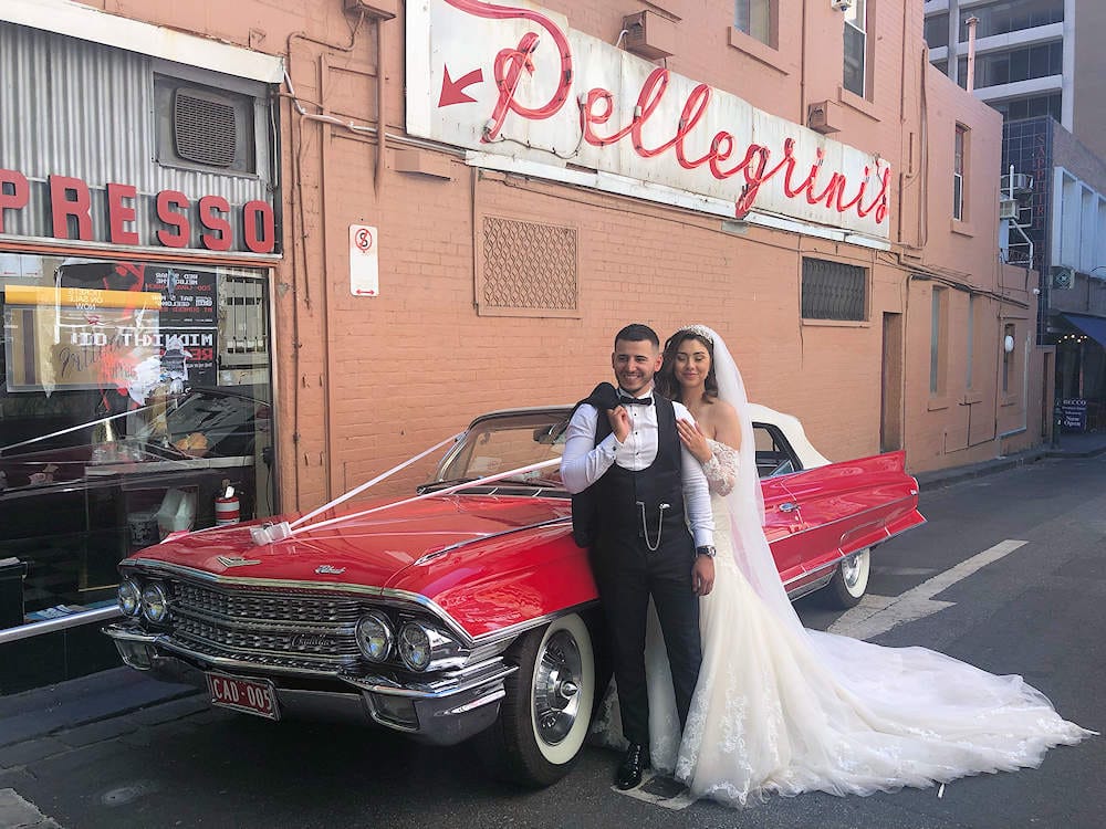 Melbourne Wedding Car Hire