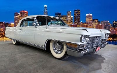 white-Eldorado-Biarritz-convertible Cadillac